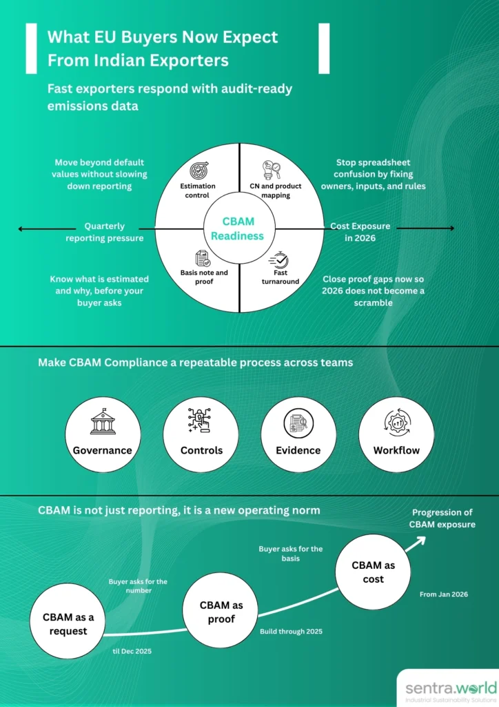 European Union trade policy related to CBAM compliance and carbon emissions reporting