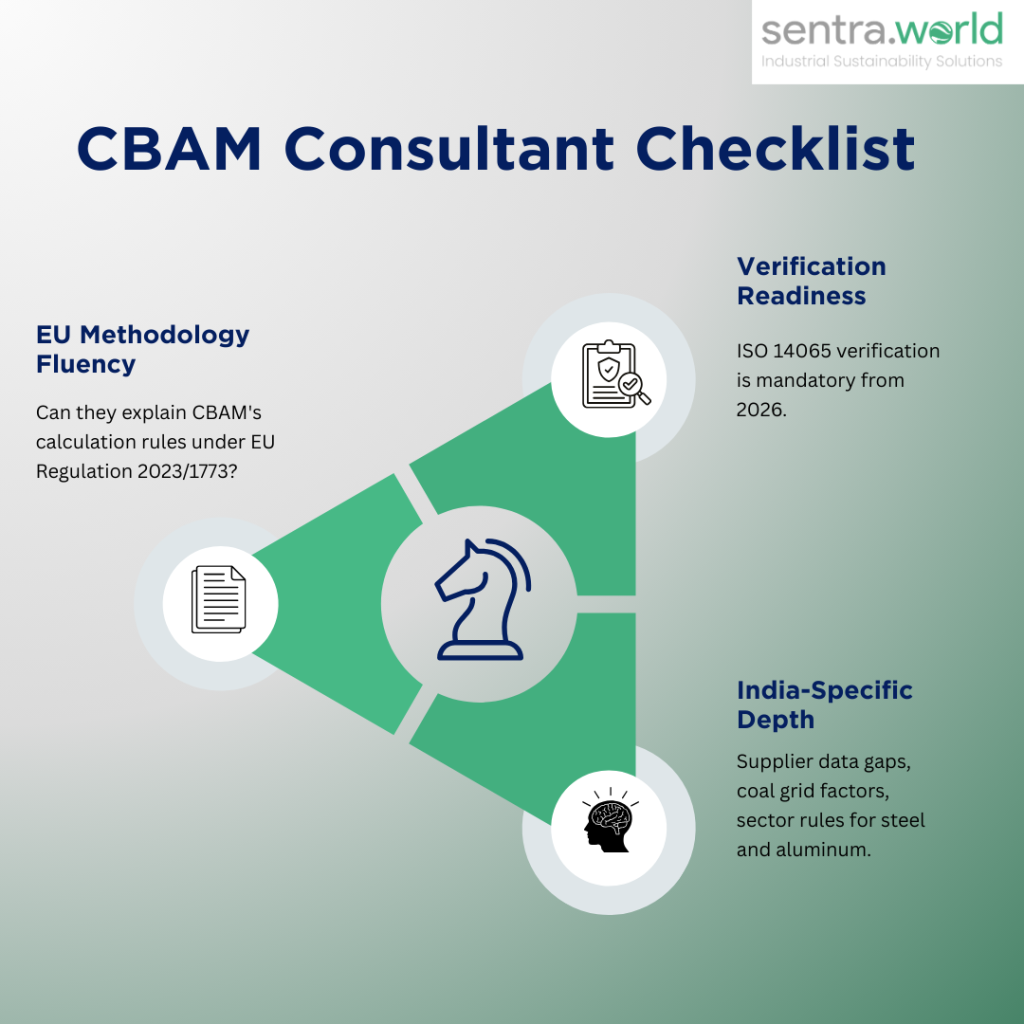 CBAM Consultant