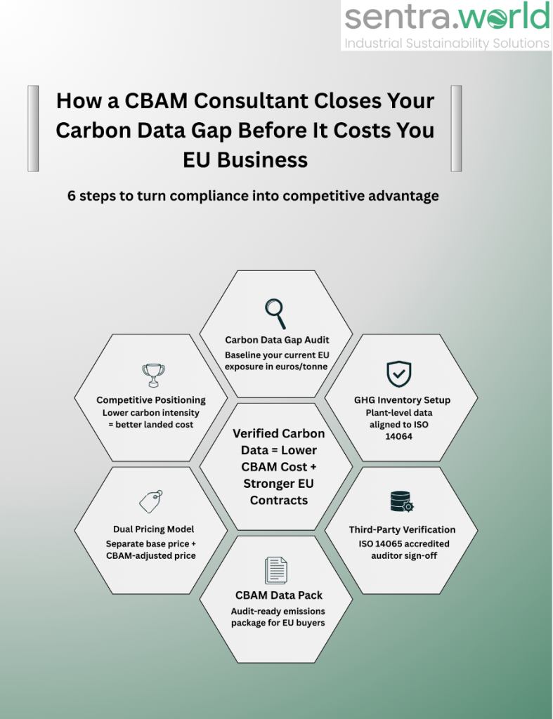 CBAM Consultant for Steel Exporters