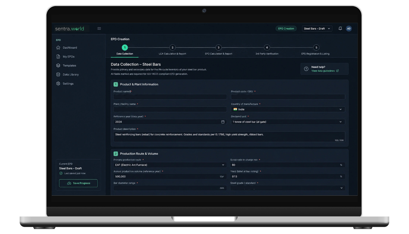 EPD Platform